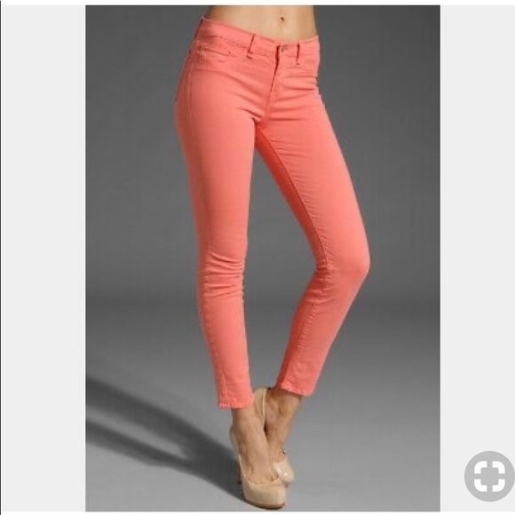 J Brand coral mid rise skinny jean size 26 - Picture 1 of 3